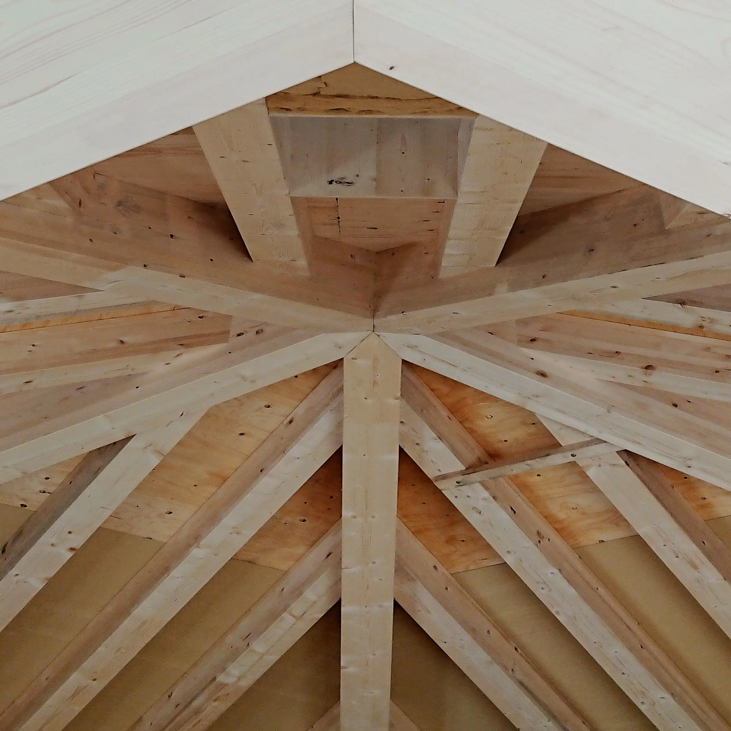 Pavillon Kappenberge in San Bernardino, Mesocco — Projekt von Atelier Ivan Beer